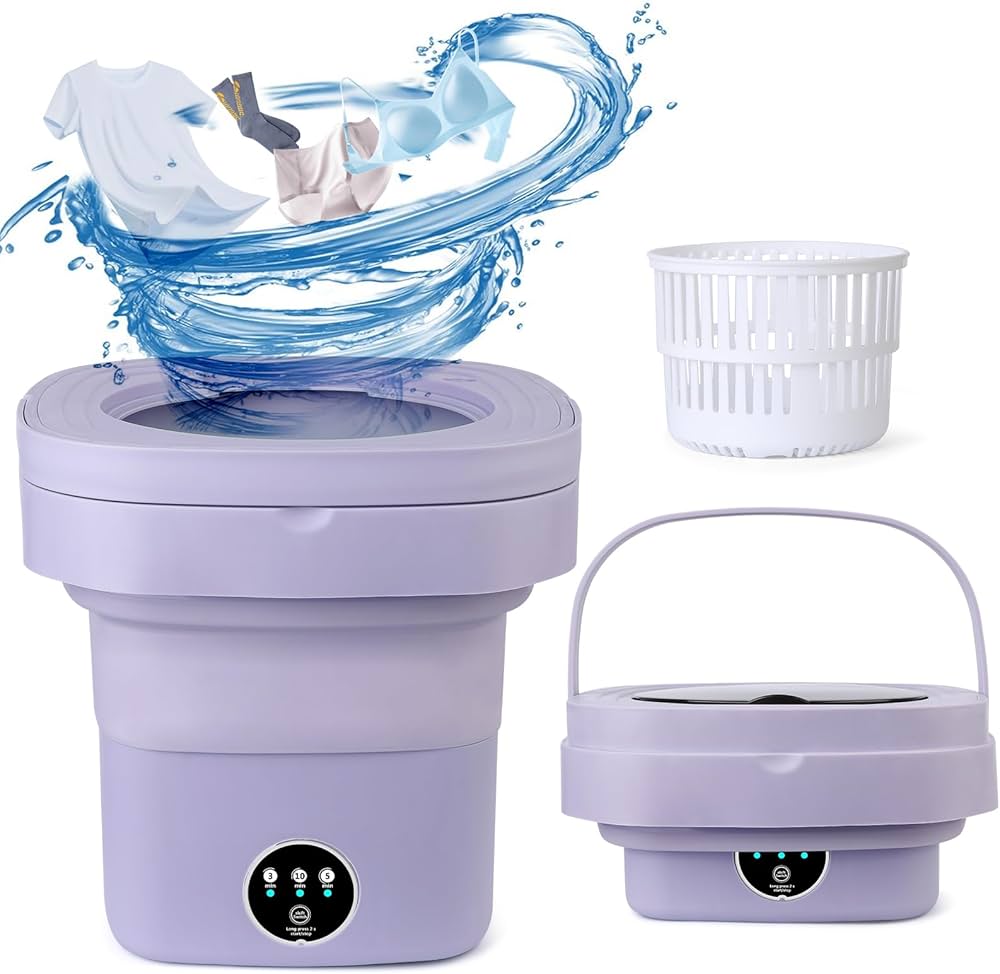 Foldable Mini Washing Machine
