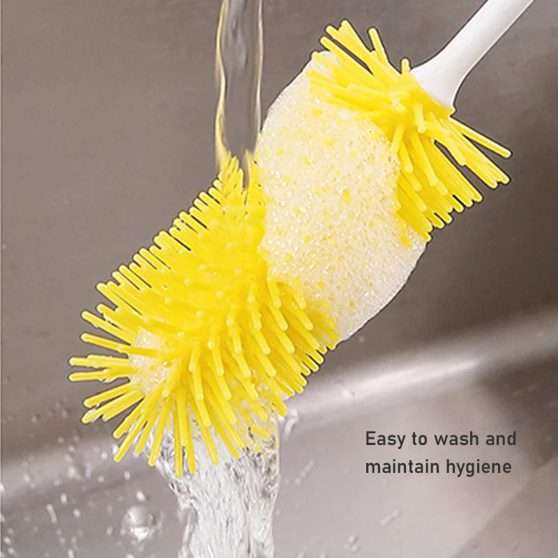 4 in 1 Bottle Gap Cleaning Brush