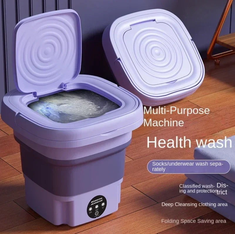 Foldable Mini Washing Machine