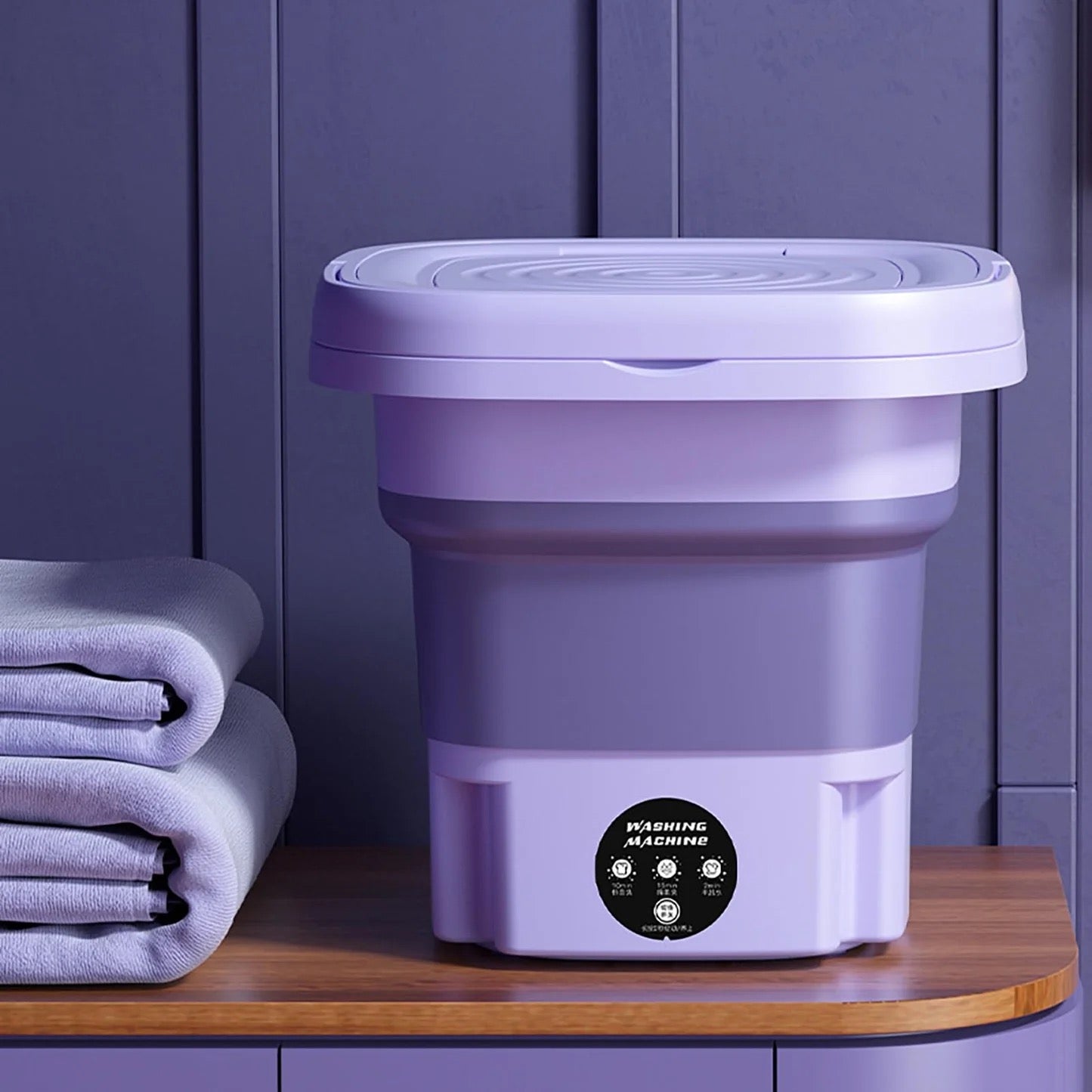 Foldable Mini Washing Machine