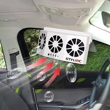 Solar Car Ventilation Fan