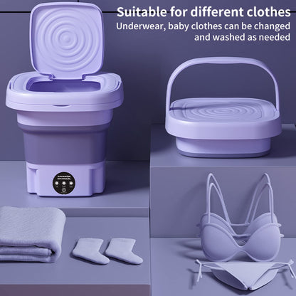 Foldable Mini Washing Machine