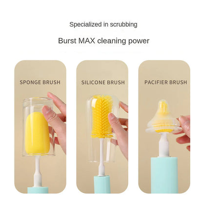 4 in 1 Bottle Gap Cleaning Brush