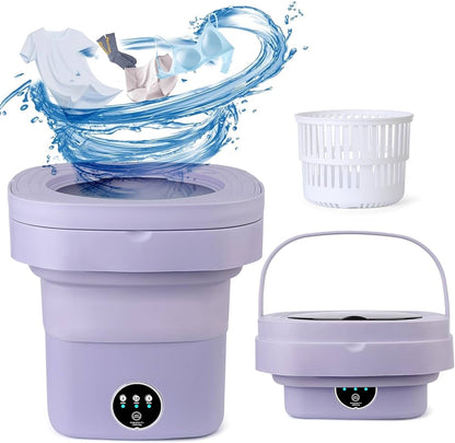 Foldable Mini Washing Machine