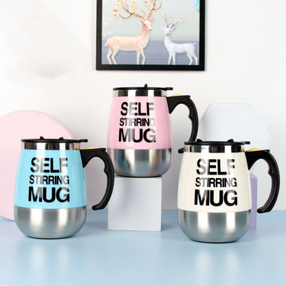 Electric Self Stirring Coffee Mug